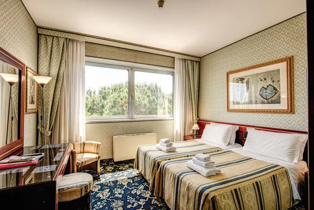 غرفة سوبيريور بسرير مزدوج أو سريرين منفصلين، Venice Michelangelo Hotel 1/10
