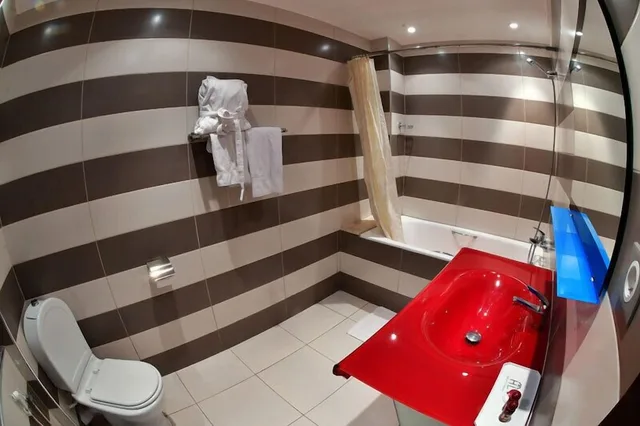 غرفة بسرير مزدوج، Hotel Ikram El Dhayf 10/10