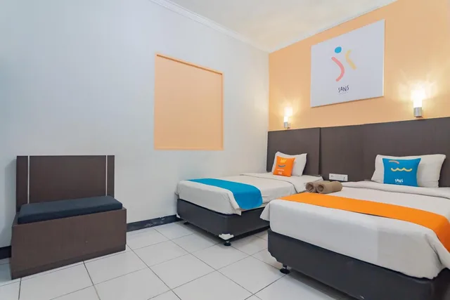 غرفة ديلوكس بسريرين منفصلين، Cihampelas Hotel 1 1/6
