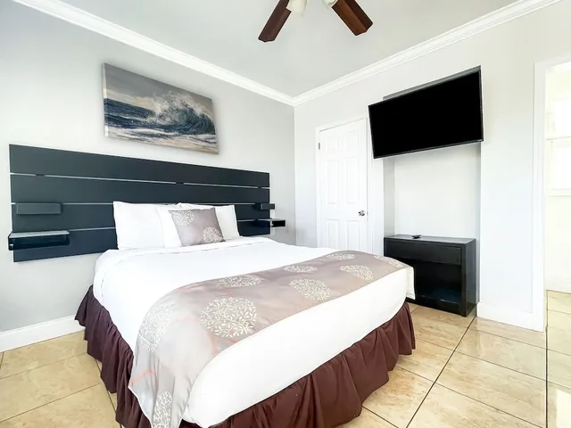استوديو بسرير كوين، Hollywood Beach Seaside 2/5