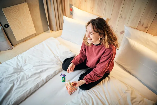 غرفة قياسية بسرير مزدوج، Villa Viva Hamburg 7/10