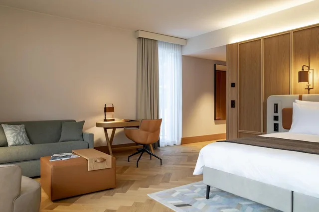 جناح جونيور بسرير كينج، Kempinski Palace Engelberg 1/2
