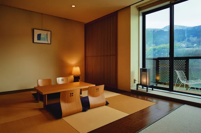 جناح بسريرين منفصلين بإطلالة على النهر بغرفتي نوم، River Retreat Garaku 4/4