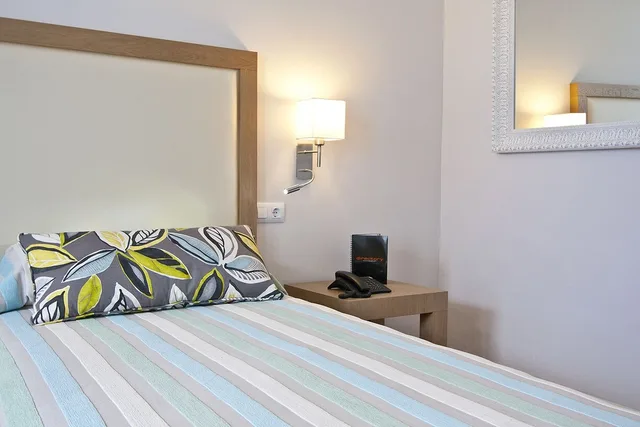 غرفة بإطلالة على الجبل مفردة بسرير فردي، Hotel Hoposa Uyal 2/4