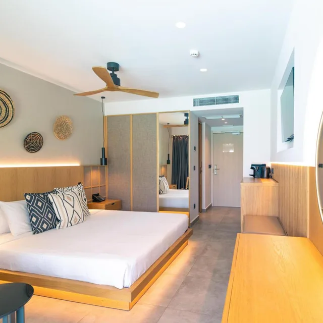 Room, Double Bed, Side Sea View، AKS MINOA PALACE HOTEL 2/4