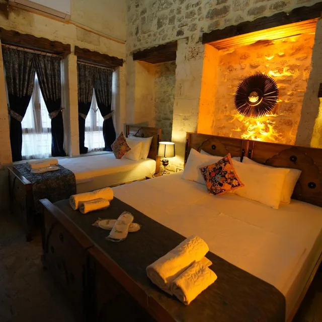 غرفة ثلاثية، Babil Antique Hotel 3/7
