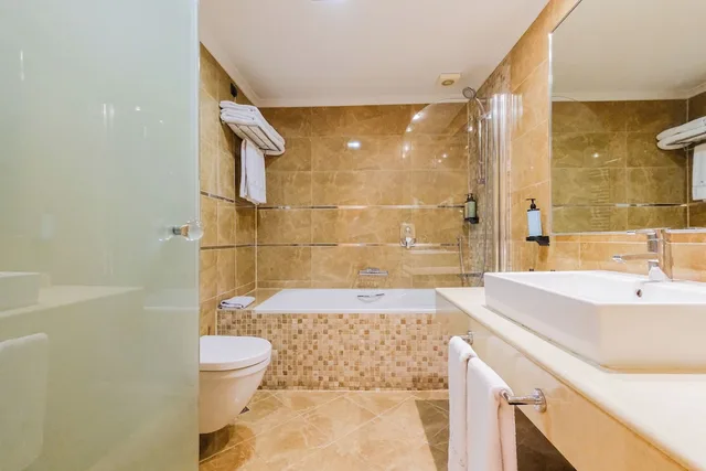 غرفة عائلية بسرير كينج مع أريكة، Anatolia Hotel 9/10