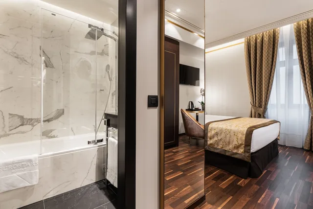 غرفة بسرير كوين، Aurea Legends by Eurostars Hotel Company 8/8