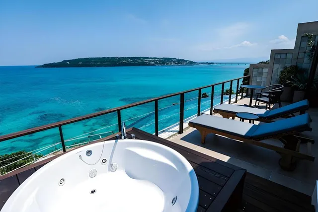 Premium, Villa, King Bed, Ocean View, Sauna، Kayatsuma Okinawa Hotel & Resort 3/4