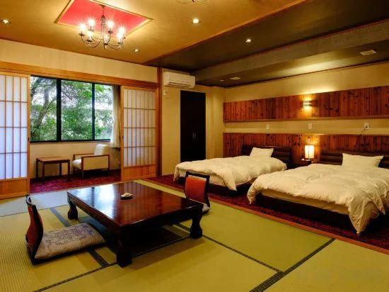 غرفة يابانية، Misasa Onsen Koraku 1/1