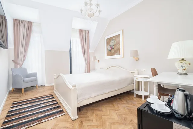 غرفة بريميوم بسرير مزدوج أو سريرين منفصلين، Forums Boutique Hotel 5/10