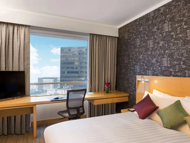 جناح بريميير جونيور بسرير كوين، Novotel Century Hong Kong 2/7