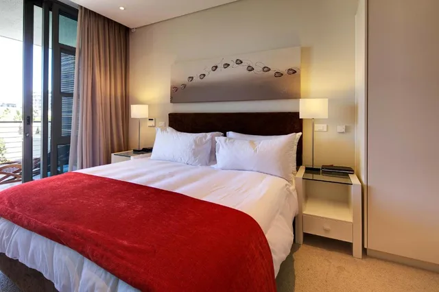 شقة فاخرة بغرفة نوم واحدة، Lawhill Luxury Apartments 1/2