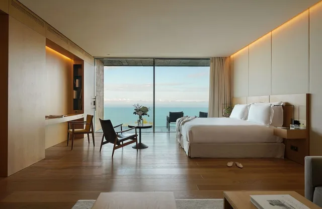 Ocean, Suite, King Bed، Hotel Akelarre 6/10