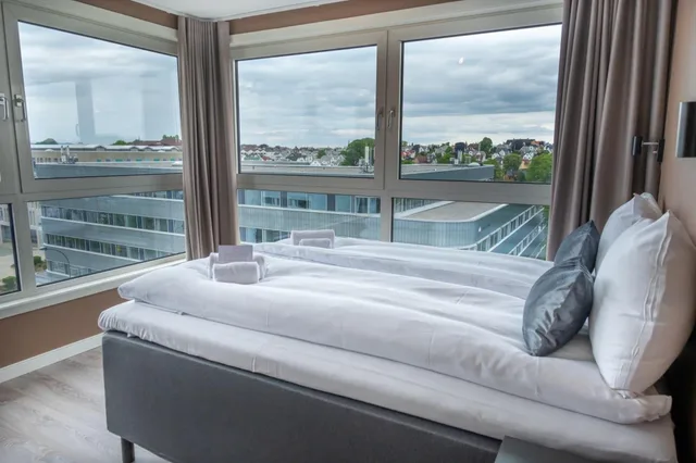 شقة سوبيريور بغرفة نوم واحدة، Bjorvika Apartments - Sirkus Reena 4/7