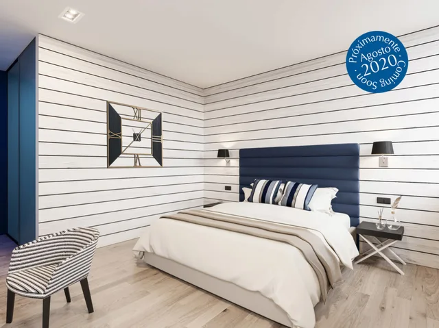 غرفة بريميوم ركنية، Abba San Sebastian Hotel 3/7