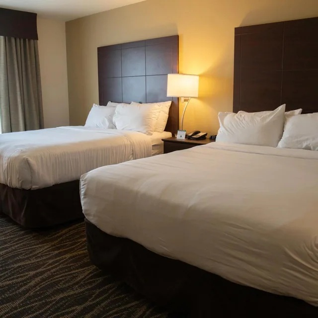 استوديو بسرير كوين لذوي الإعاقة، Cobblestone Hotel & Suites - Two Rivers 6/7
