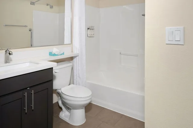 جناح بسرير فردي بغرفة نوم واحدة، Candlewood Suites Killeen 3/6