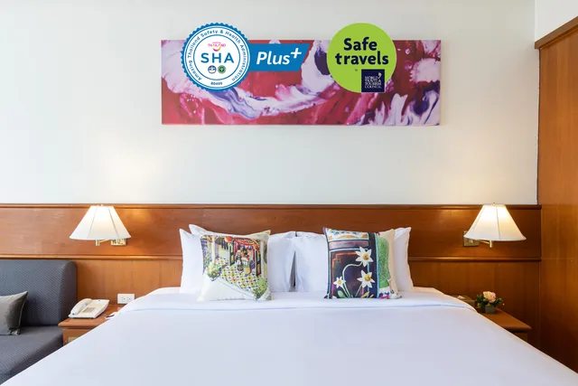 غرفة ديلوكس، Royal Phuket City Hotel 2/3