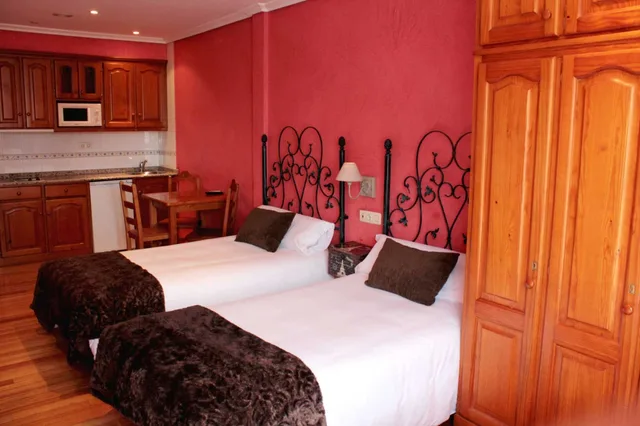 استوديو بسرير مزدوج، Apartamentos Alda Porta do Sol 4/10