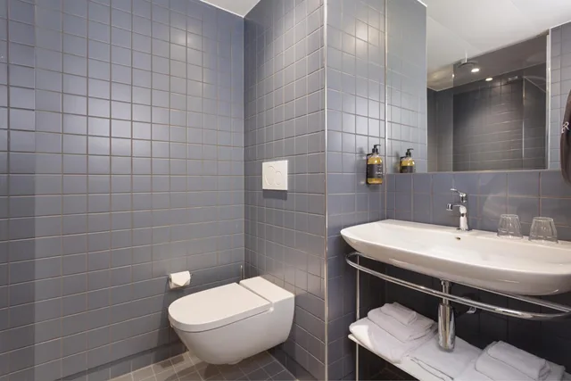 غرفة قياسية بسرير كوين، ZANDER K HOTEL 7/8