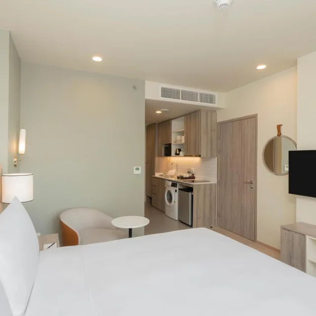 غرفة قياسية بسرير كينج لذوي الإعاقة، Staybridge Suites Bangkok Sukhumvit 2/7