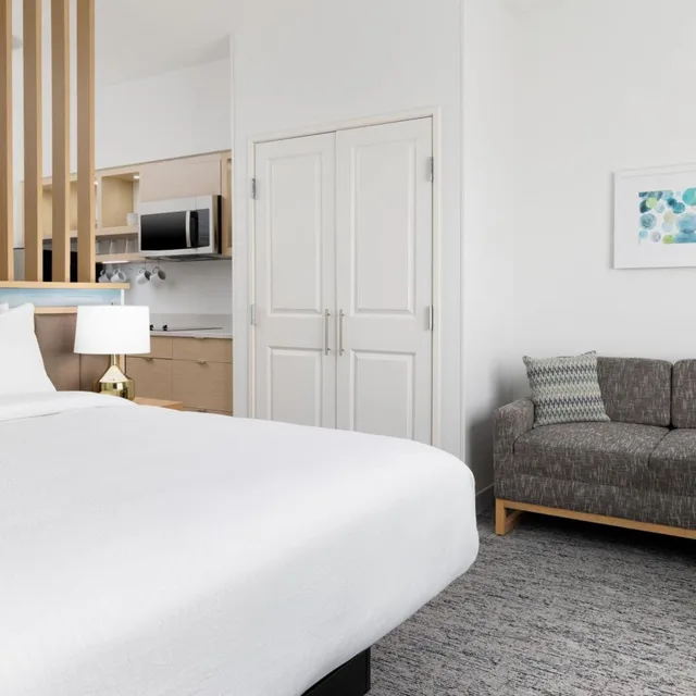 جناح استوديو بسرير كينج مع أريكة لذوي الإعاقة، TownePlace Suites by Marriott Pleasanton 1/4