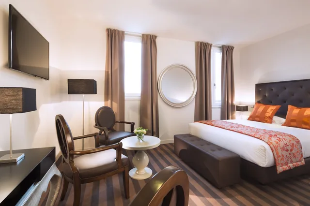 غرفة قياسية بسرير مزدوج، Executive Hotel Paris 6/8