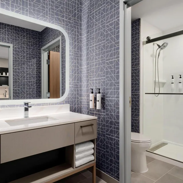 جناح استوديو بسريرين كوين لذوي الإعاقة، Homewood Suites by Hilton Coppell DFW Airport North 2/2