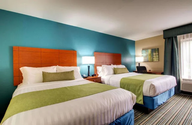 غرفة بسريرين كوين، Best Western Eagles Inn 2/10