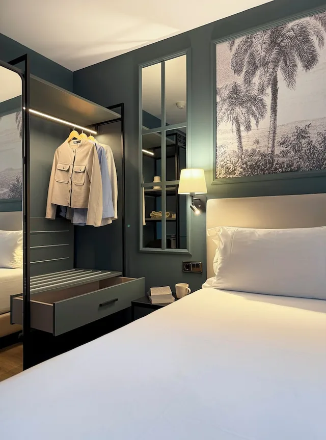 غرفة ديلوكس بسريرين منفصلين، Luze Castellana Hotel 6/10