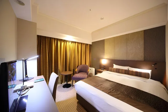 غرفة سوبيريور مزدوجة، Hotel Metropolitan Nagano 1/1