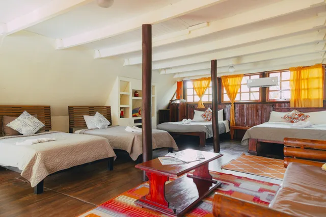 Family, 2 Double and Twin Beds, Hotel La Colina 1/1