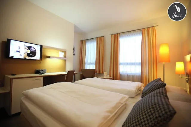 غرفة ديلوكس بسريرين منفصلين، arte Hotel Wien Stadthalle 10/10