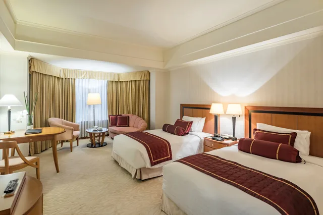 غرفة تنفيذية بسريرين منفصلين للمدخنين، Hotel Du Parc Hanoi 1/5