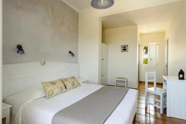 غرفة بسرير مزدوج بإطلالة على البحر، Anemomilos Hotel & Apartments 2/10