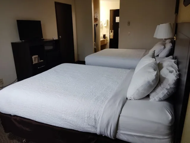 غرفة قياسية بسريرين كوين، Red Roof PLUS Centralia 4/6