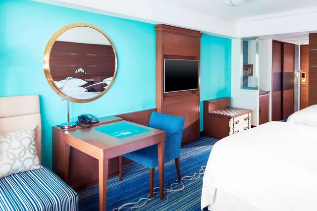Room, 2 Double Beds, Disney or Bay View, Bay View، Sheraton Grande Tokyo Bay Hotel 6/8
