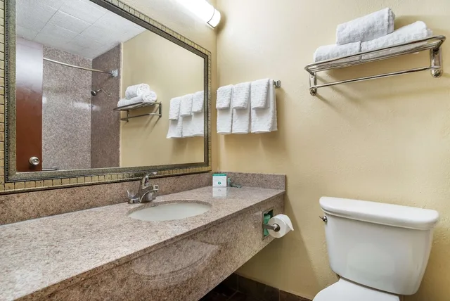 غرفة قياسية بسريرين كوين، Best Western Gastonia 7/7