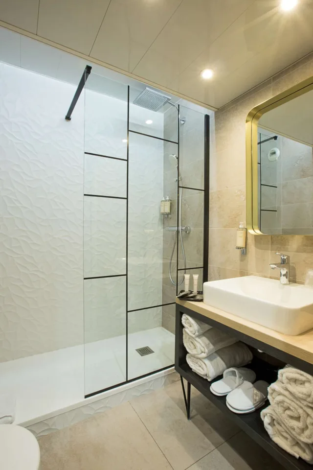 غرفة كلاسيكية بسرير مزدوج، Best Western Plus Opera Batignolles 5/5