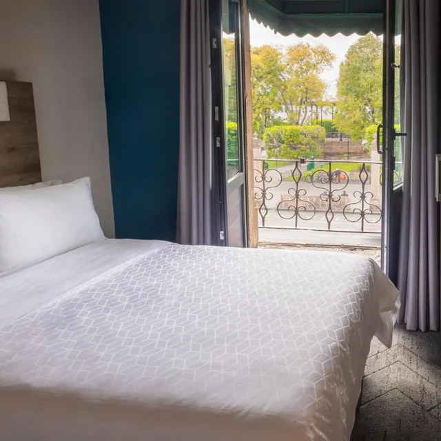 غرفة قياسية بإطلالة على المدينة بشرفة، Holiday Inn Express Morelia Centro Historico by IHG 1/10