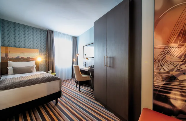 غرفة كومفورت مفردة، Leonardo Boutique Hotel Dusseldorf 4/19