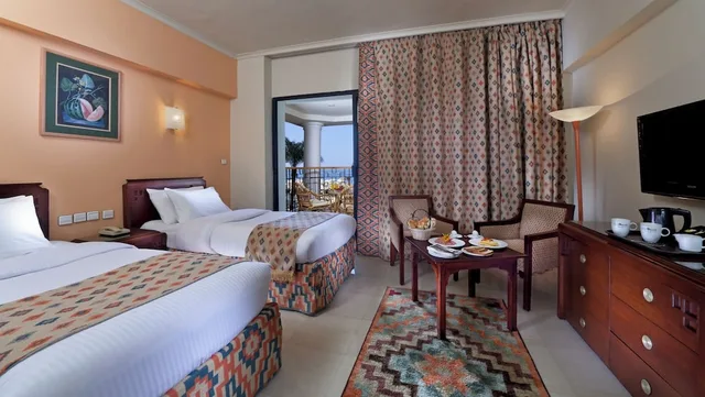 غرفة قياسية بإطلالة على البحر، Sunrise Holidays Resort- Adults Only (Plus 16) 1/4