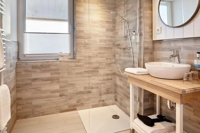 شقة سكنية ديلوكس بسريرين كينج مع أريكة، Beach Apartments Heiligenhafen 2/3
