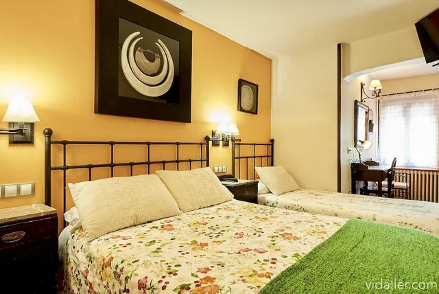 Hostal Vidaller، بربشتر 23/50