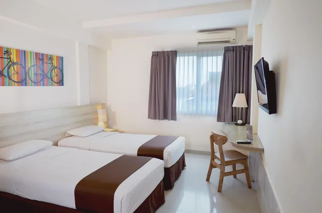 غرفة سوبيريور بسرير مزدوج أو سريرين منفصلين، The Salak Hotel 3/7