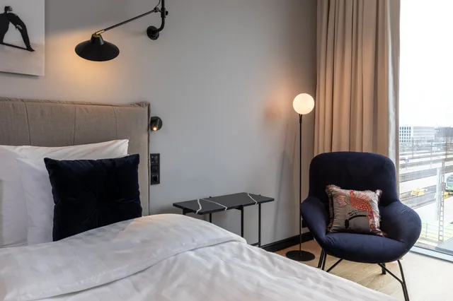 غرفة قياسية، Scandic Grand Central Helsinki 2/4
