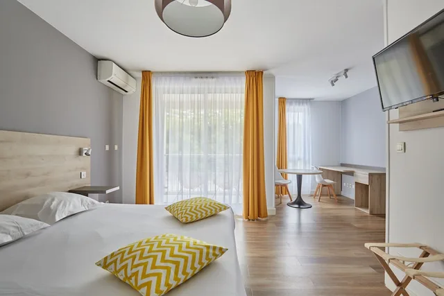 Studio 2 pax، Appart hotel Odalys City Aix en Provence Ouest 2/10