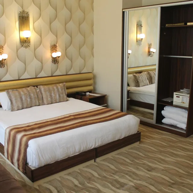 غرفة قياسية بسرير مزدوج أو سريرين منفصلين، Sarot Termal Park Resort and Spa 3/10