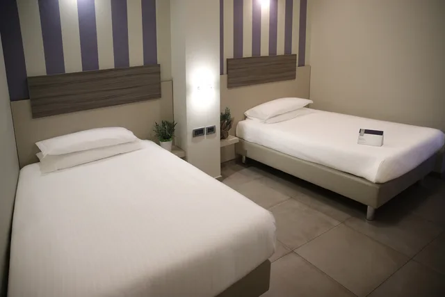 Standard, Double or Twin Bed, Hotel Palace 1/3